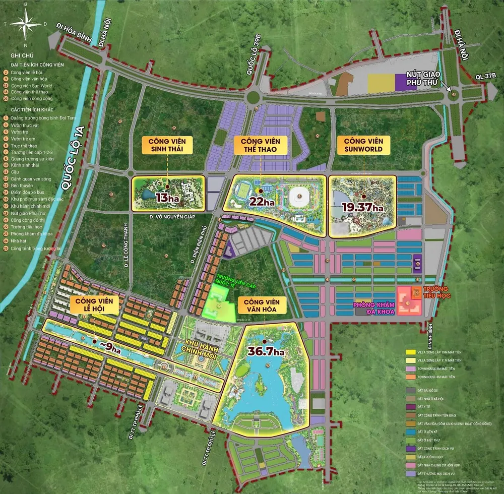 cong-vien-tai-sun-urban-city