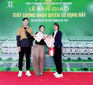 Lễ Bàn Giao sổ cho cư dân Tân Thanh Elite City