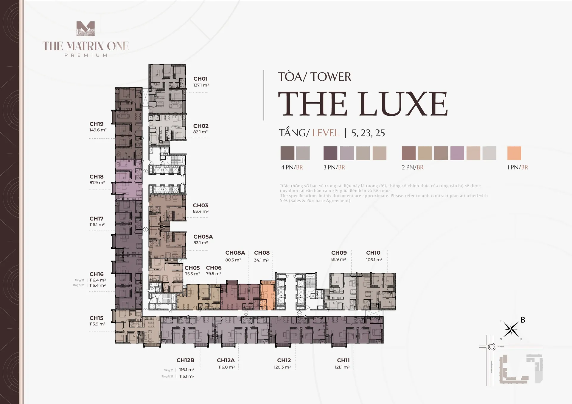 The Luxe (5, 23, 25)