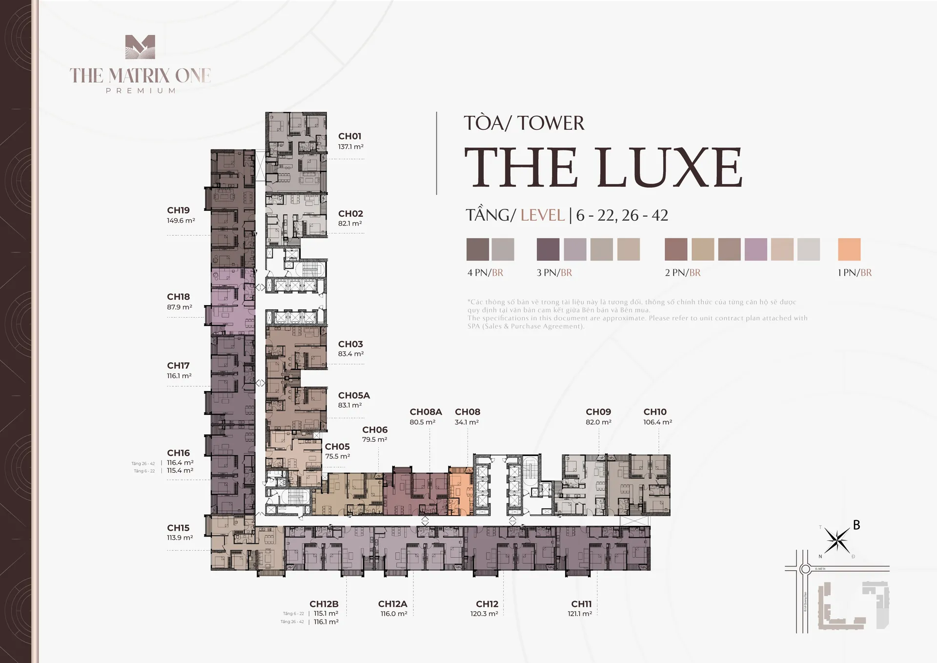 The Luxe (6-22, 26-42)