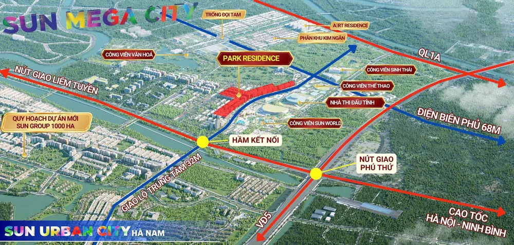 vi-tri-park-residence-sun-urban-city