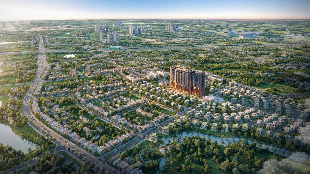 Chung cư Legacy Hinori Hoà Lạc