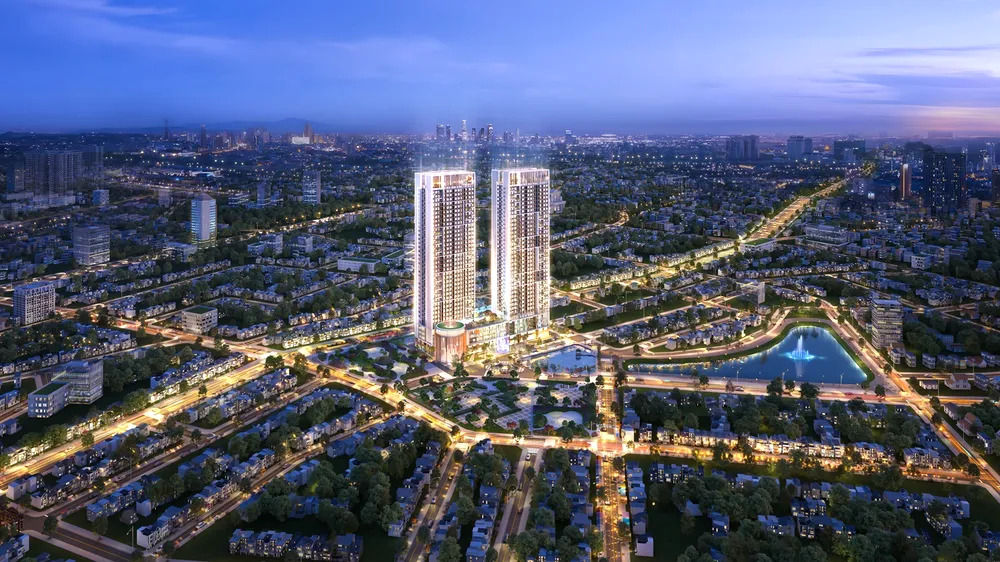 Chung cư BV Diamond Hill Thái Nguyên