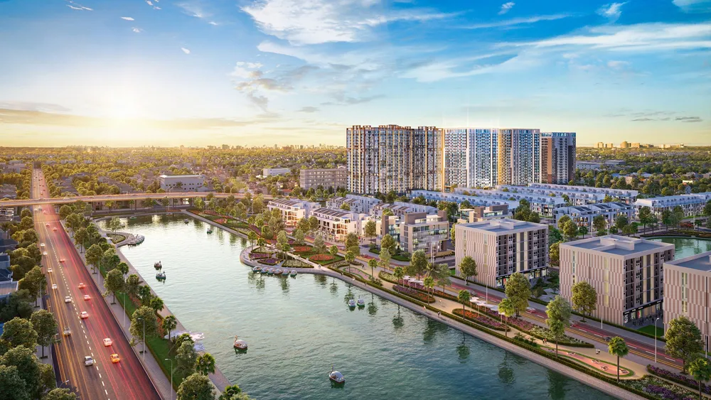 Chung cư Lotus 1 Bắc Giang