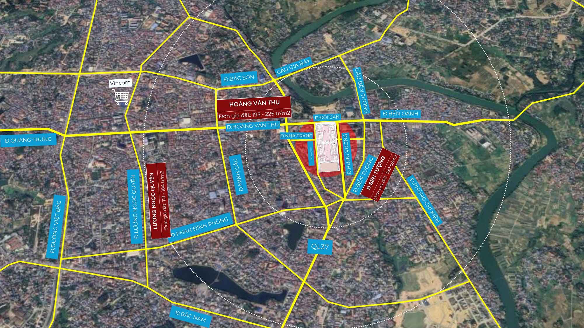 Bất Động Sản Miền Bắc 60 -