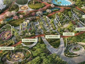 Chung cư Viha Flora ( CT14 Hồng Hà Eco City ) 18 khuon-vien-noi-khu-viha-flora