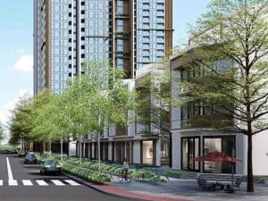 Biệt thự khu đô thị Văn La