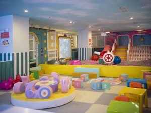 khu vui chơi trẻ em khu đô thị văn la