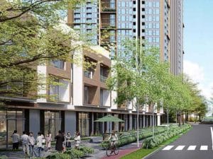 liền kề khu đô thị Văn La