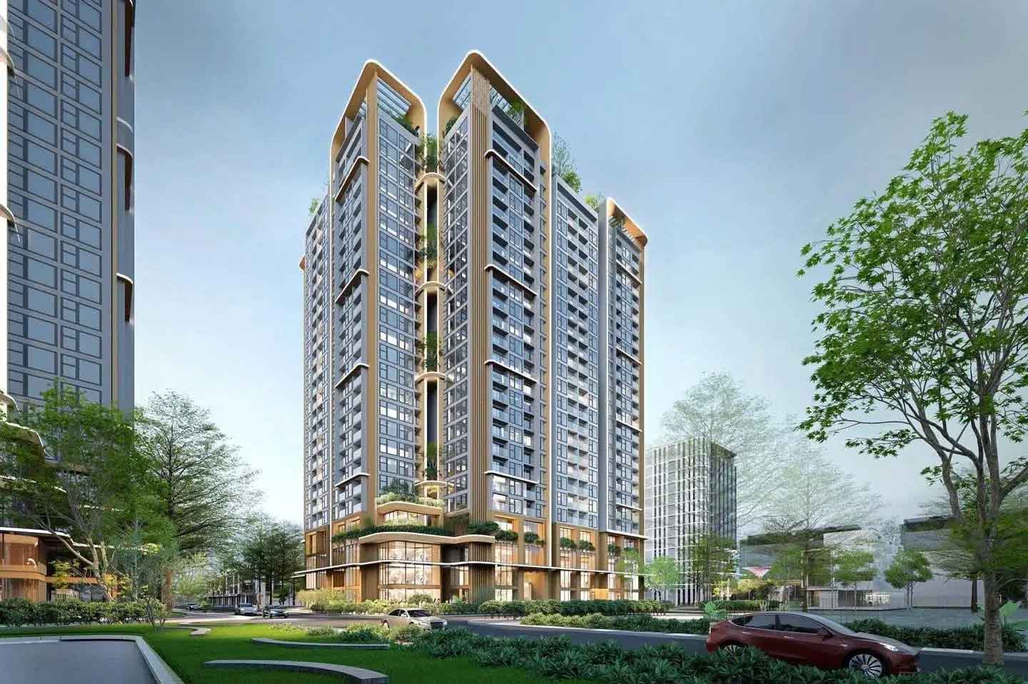 Dự Án The Vista Văn La